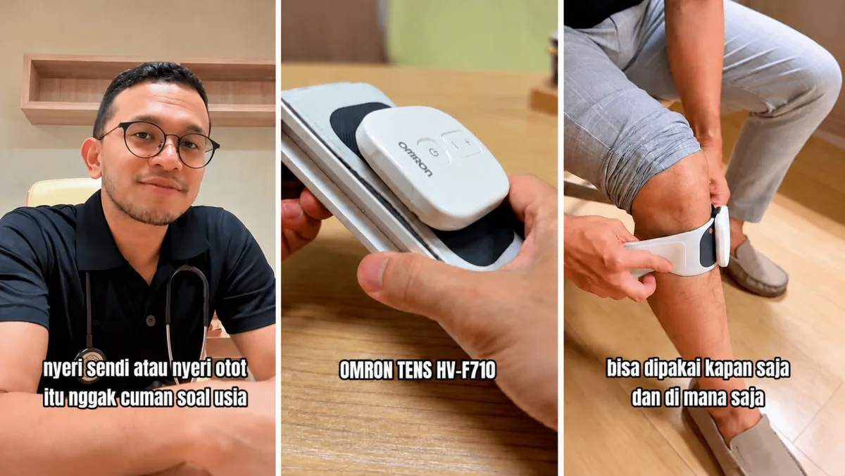 OMRON · KOL + UGC Ads campaign